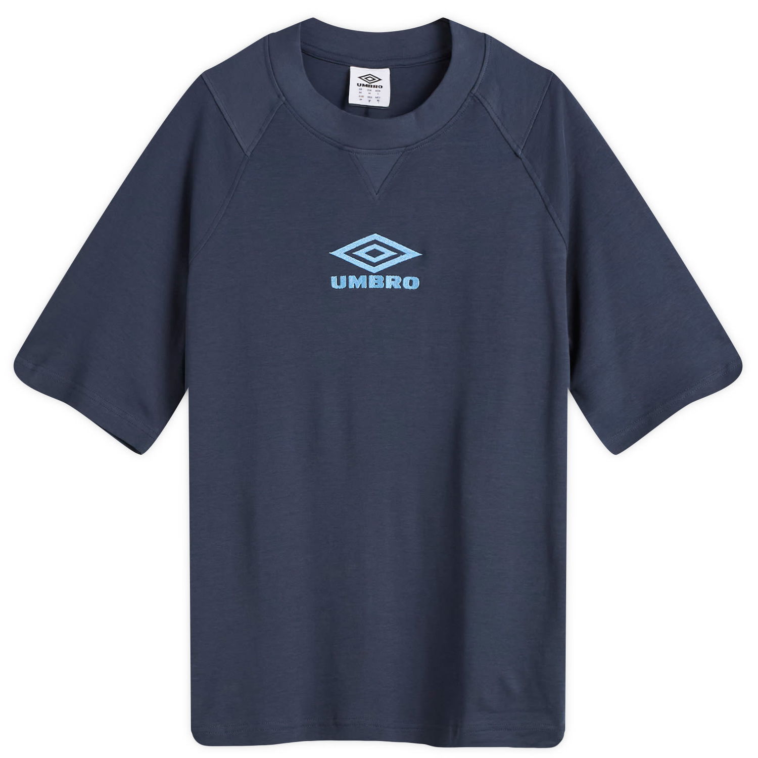 Tričko Umbro Iconic Boxy T-Shirt Navy | 66710U-FSK, 0
