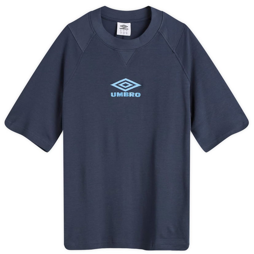 Tričko Umbro Iconic Boxy T-Shirt Navy | 66710U-FSK