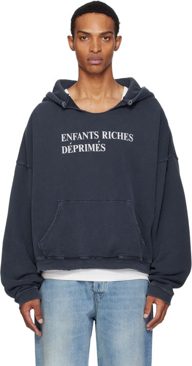 Mikina Enfants Riches Déprimés Enfants Riches Déprimés Classic Logo Hoodie Navy | 020-476, 0