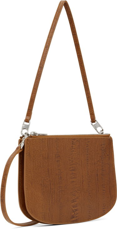 Taška cez rameno Diesel Diesel 1DR Twin Shoulder Bag Hnedá | X10330-P8245-T2231, 2