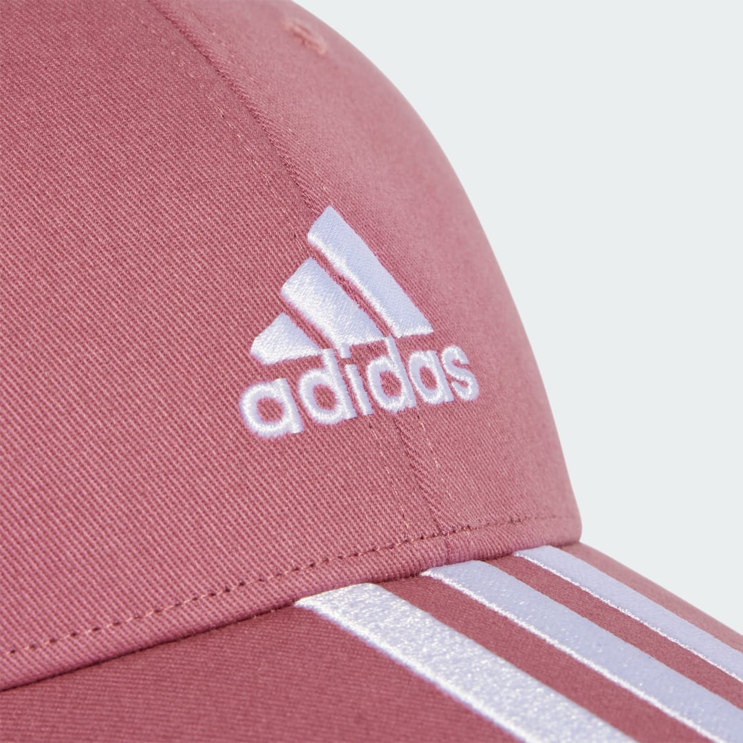 3-Stripes Cotton Twill Baseball