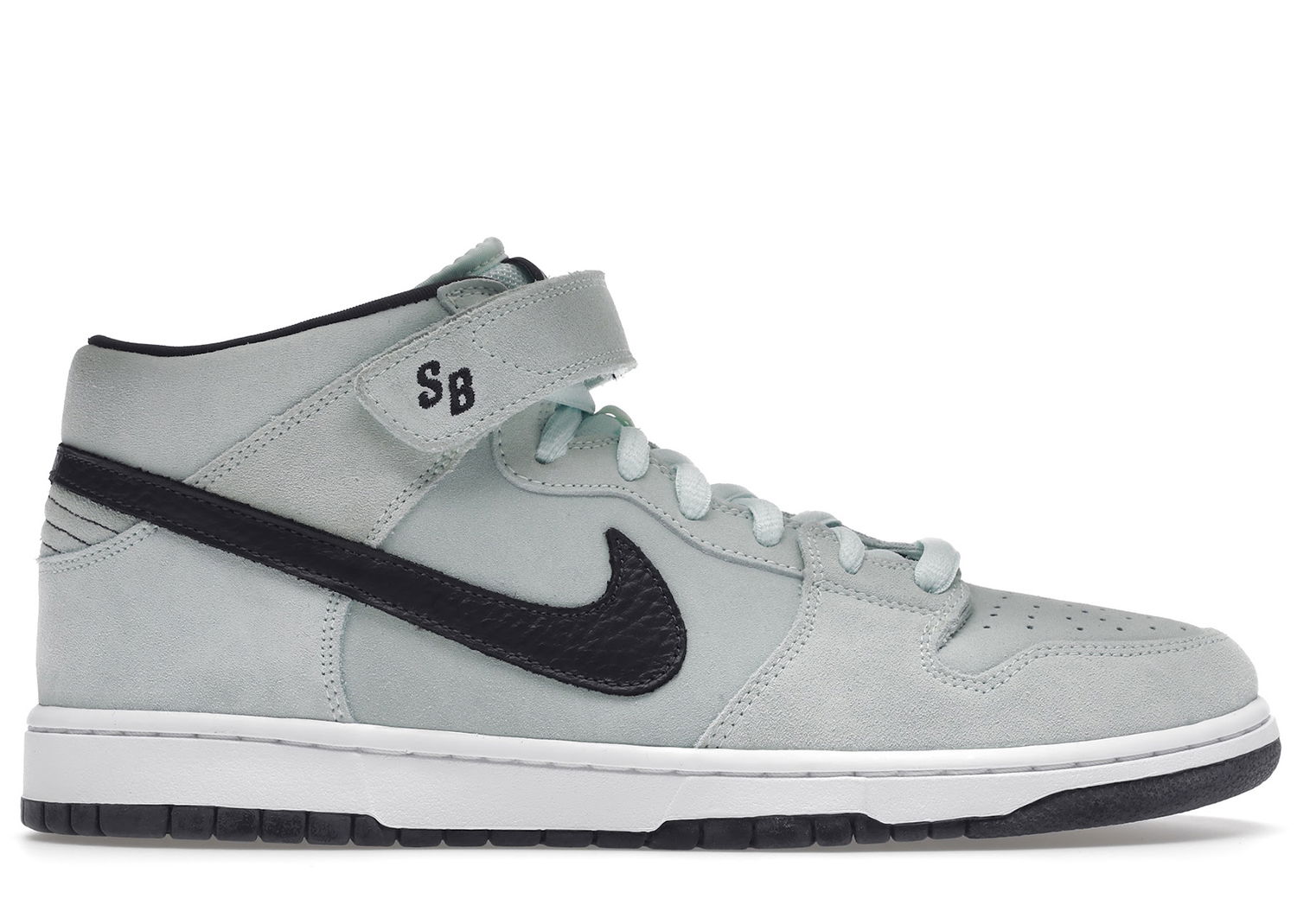 Tenisky a topánky Nike SB SB Dunk Mid Sea Crystal/Ice Green Šedá | 314383-301, 0
