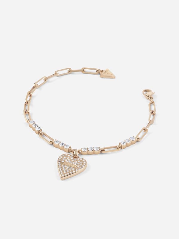 Náramok GUESS “Love Me Tender” Bracelet Metalická | JUBB03248JW, 0