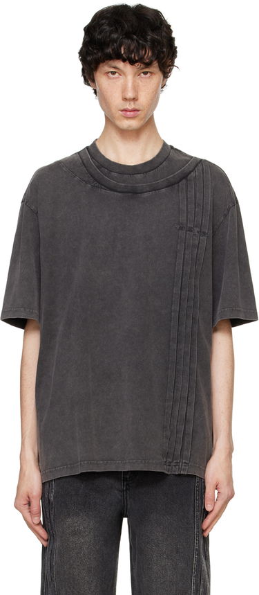 Tričko Feng Chen Wang Feng Chen Wang Multi Seam T-Shirt Šedá | FUF18TS03G, 0
