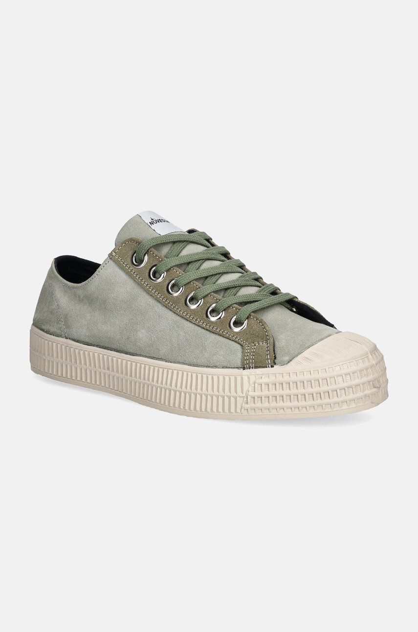 Tenisky a topánky Novesta Star Master Suede Low Top Zelené | N374001.NUTVER123, 0
