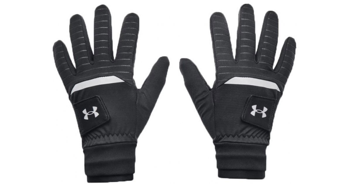 Rukavice Under Armour ColdGear Infrared Golf Čierna | 1366371-001, 1
