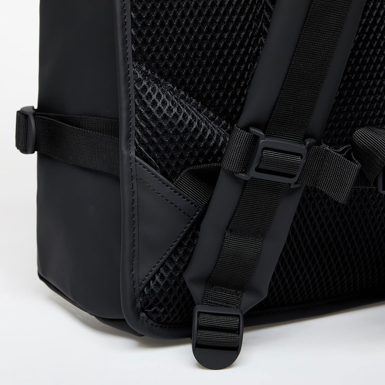 Batoh Rains Rolltop Rucksack Large W3 Black Čierna | 14590 01 Black, 1