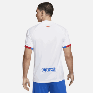 Dres Nike Dri-FIT FC Barcelona Stadium 2023/24 Biela | DX2686-101, 1