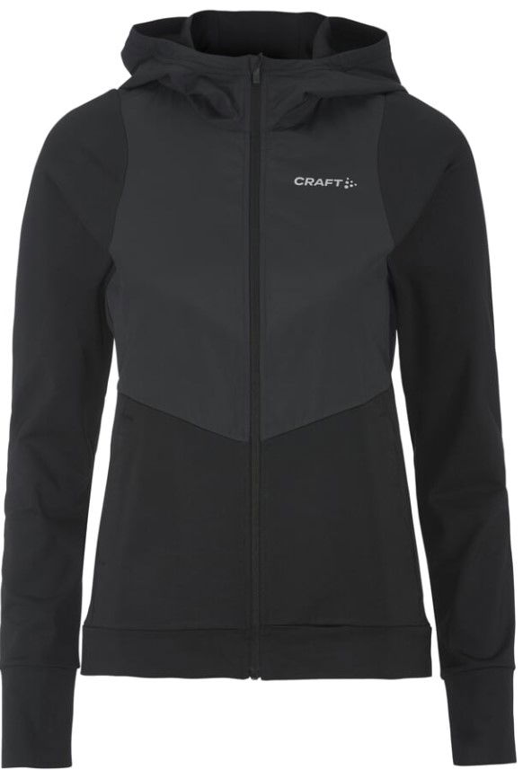 Bunda Craft Craft ADV Essence Jersey Hooded Jacket Čierna | 1915288-999000, 0
