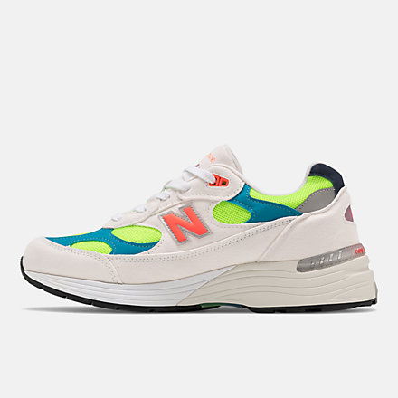 Tenisky a topánky New Balance 992 Made In USA Biela | M992DA, 0