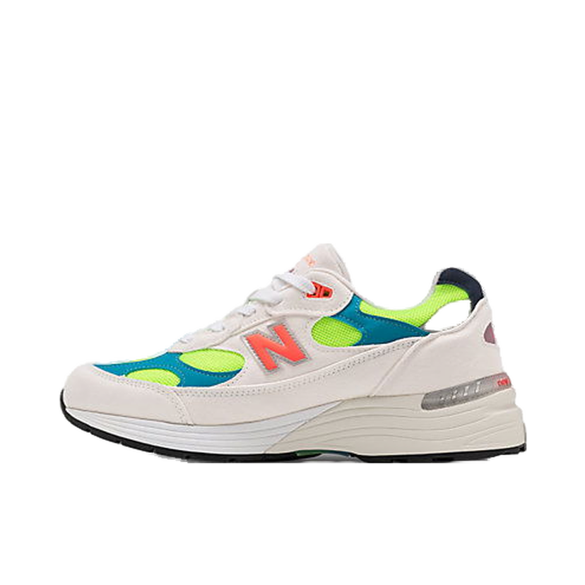 Tenisky a topánky New Balance 992 Made In USA Biela | M992DA