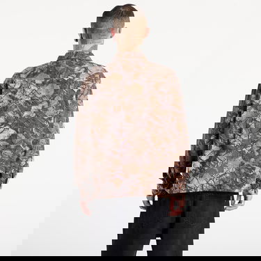 Košeľa OBEY Long Sleeve Button-Up Shirt Fence Camo Rôznofarebný | 181200422-FNC, 2