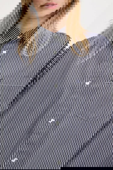 Košeľa Carhartt WIP Arvin L/S Shirt Relaxed Fit Striped Classic Collar Navy | I034560.2XXXX, 3