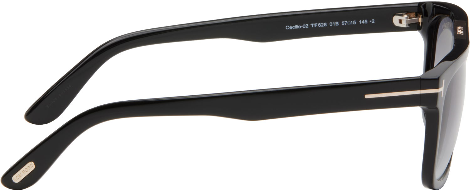 Slnečné okuliare Tom Ford Cecilio Sunglasses Čierna | FT0628, 1