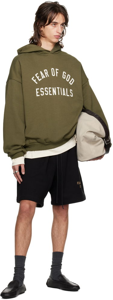 Šortky Fear of God Designer Soccer Shorts Čierna | 160BT242000F, 4