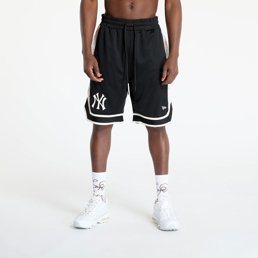 Šortky New Era New Era New York Yankees MLB Infill Mesh Shorts Čierna | 60667831