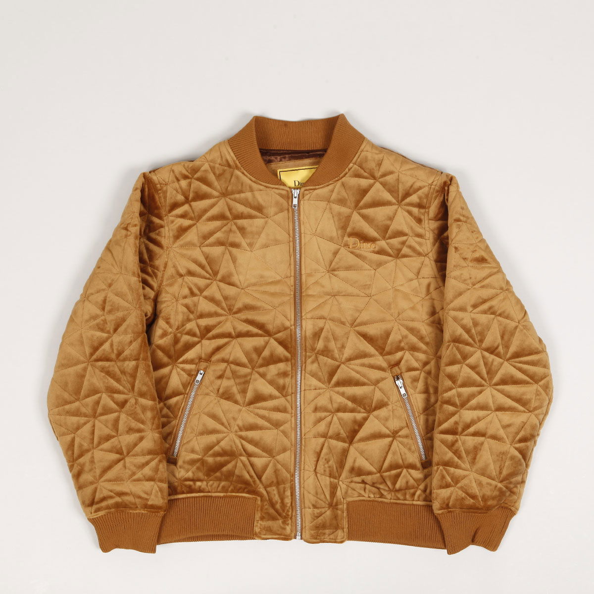 Velour Bomber