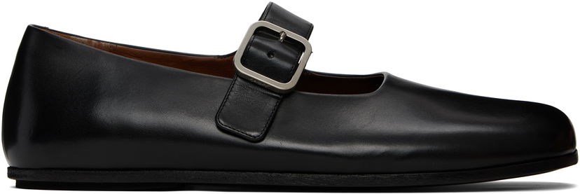 Oblečenie Marsèll Marsell Appiedi Buckle Loafers Čierna | MM4692 P011666