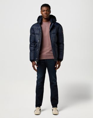 Parka Wrangler Wrangler Regular Parka Jacket Navy | 112371450:XXL, 1