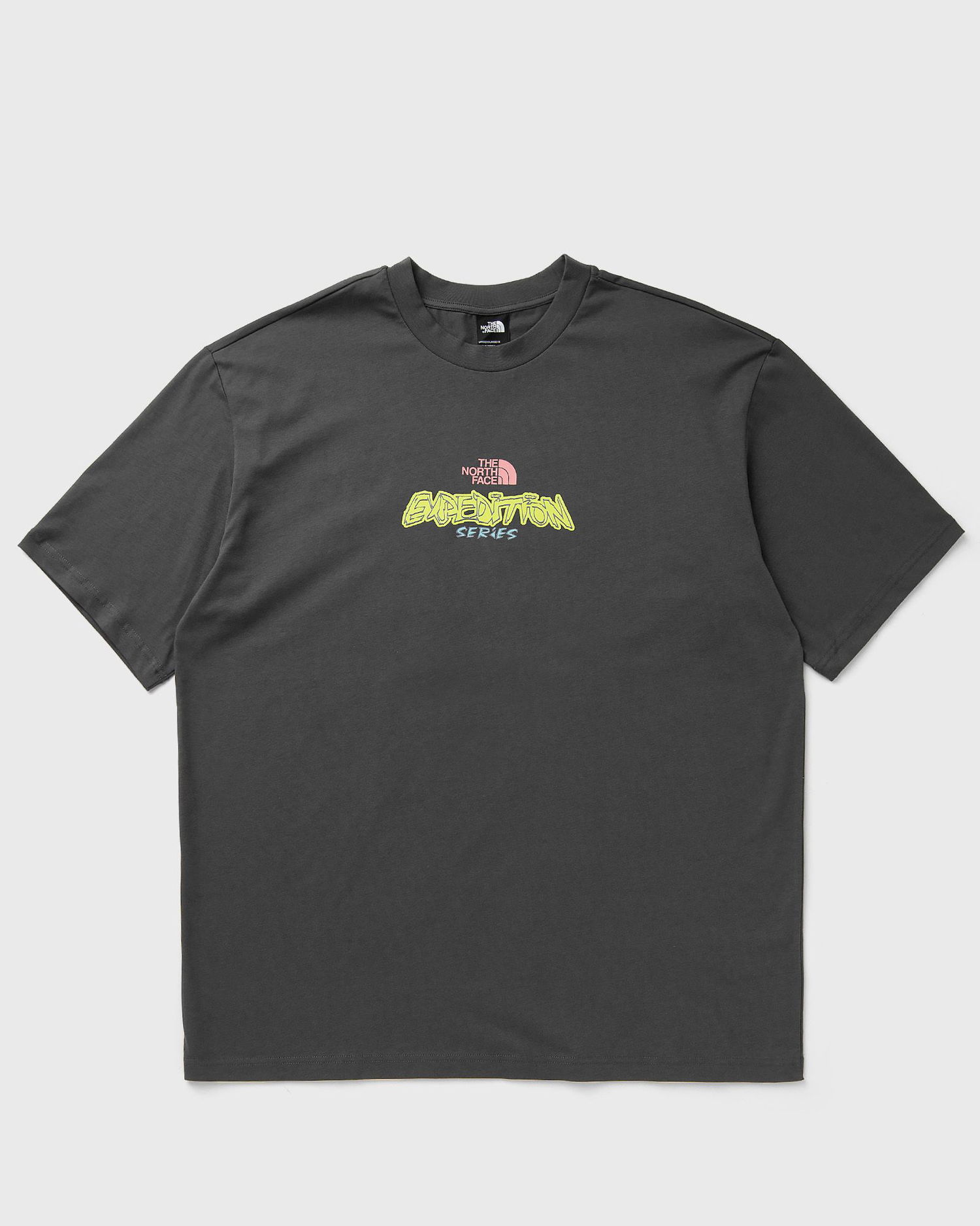 Tričko The North Face Expedition Celebration Oversized Short Sleeve T-Shirt Šedá | NF0A8E3CRHI1, 0