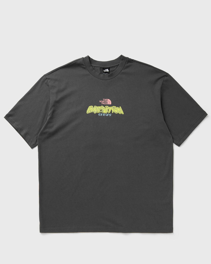 Tričko The North Face Expedition Celebration Oversized Short Sleeve T-Shirt Šedá | NF0A8E3CRHI1