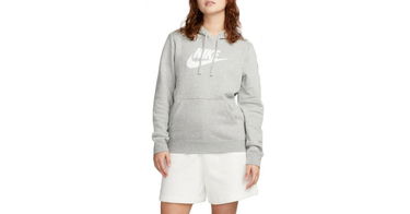Mikina Nike Hoodie Sportswear Club Šedá | dq5775-063, 1