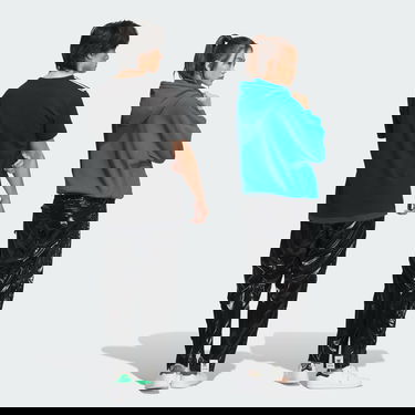Nohavice a džínsy adidas Originals Song for the Mute Shiny Joggers (Gender Neutral) Čierna | IY9516, 2