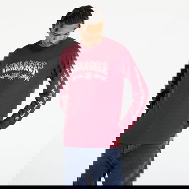 Tričko Thrasher Barbed Wire Tee Vínová | 145287, 0