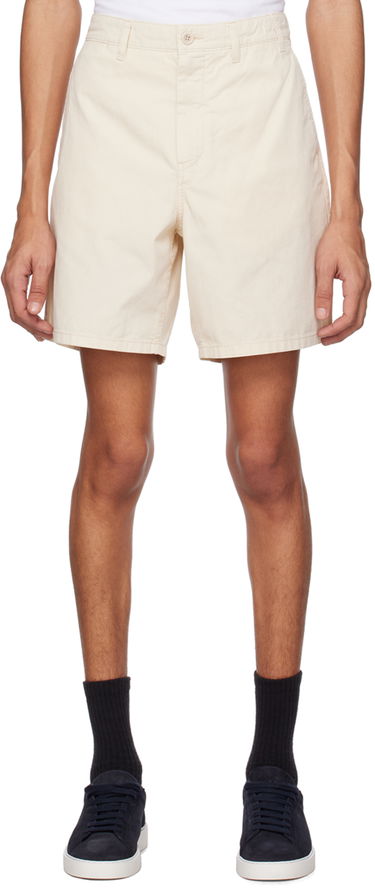 Šortky NORSE PROJECTS Beige Aros Biela | N35-0597, 0