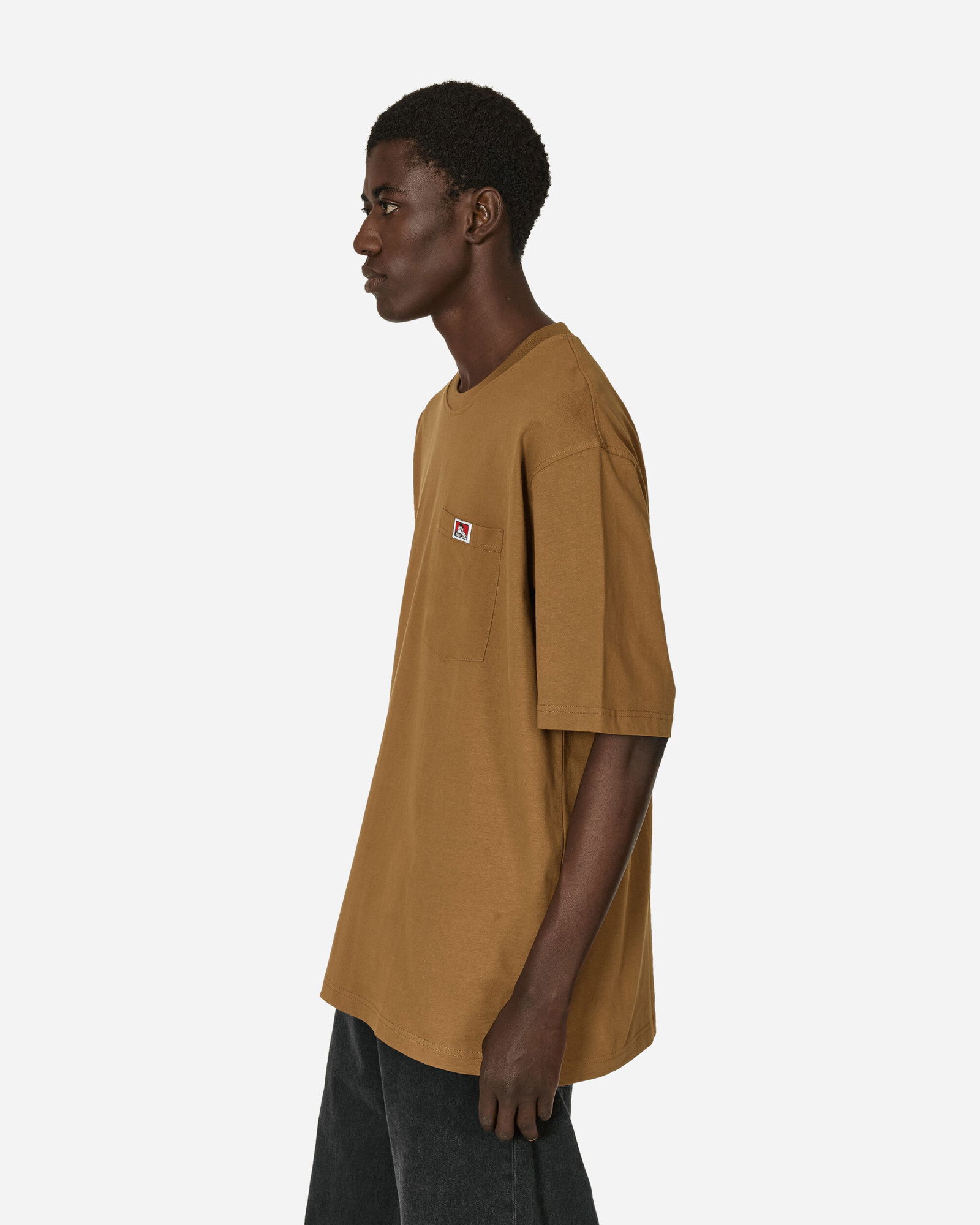 Classic Label Pocket Heavy Duty T-Shirt