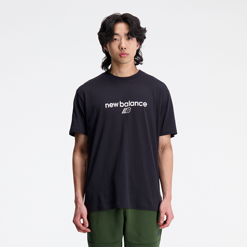 Tričko New Balance Tee Čierna | MT33529BK, 0