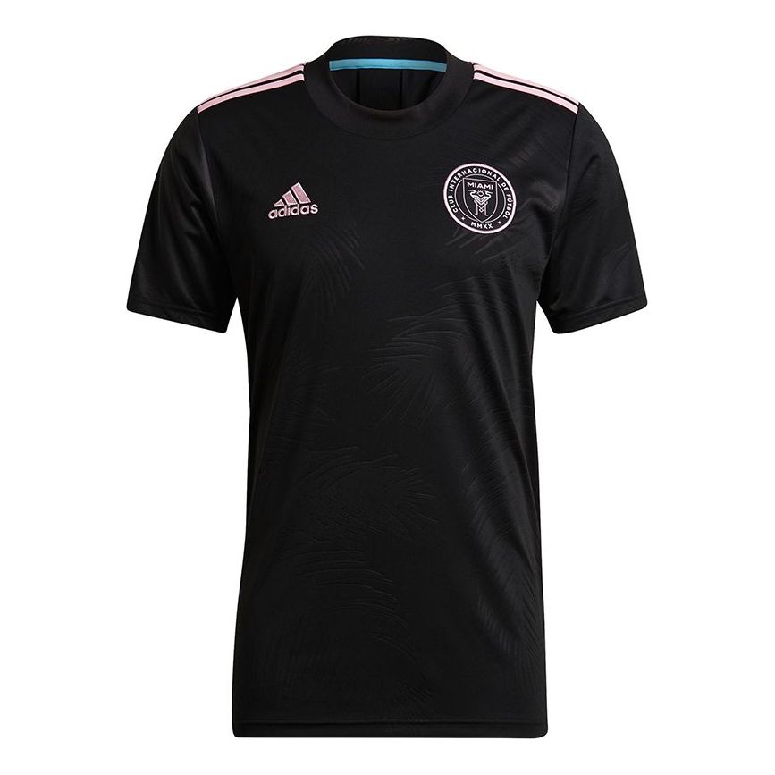 Dres adidas Originals Miami International Team Training Soccer Jersey Čierna | GI6424, 0