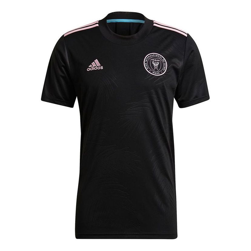 Dres adidas Originals Miami International Team Training Soccer Jersey Čierna | GI6424