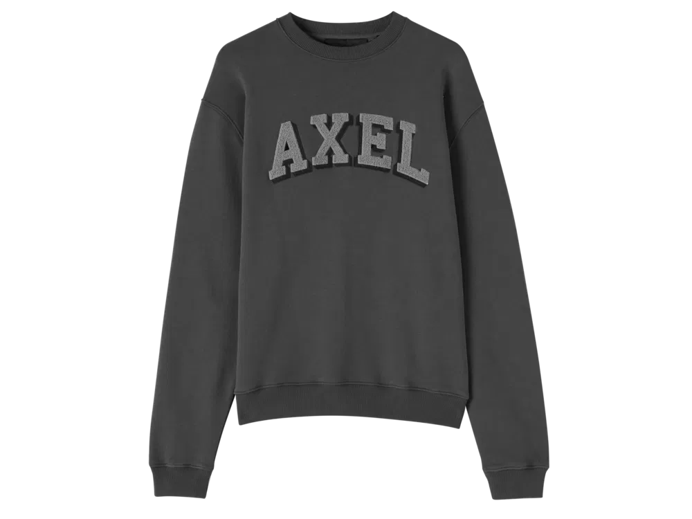 Mikina AXEL ARIGATO Axel Arc Sweatshirt Šedá | A1124003, 0
