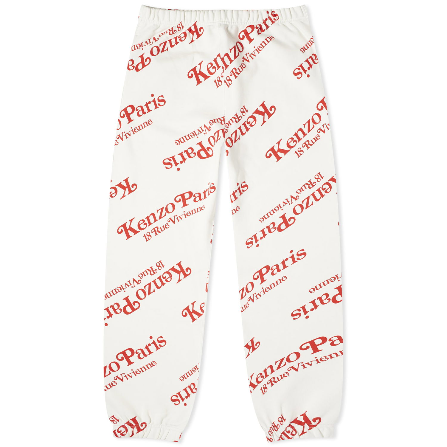 Tepláky KENZO Verdy Classic Logo Sweatpants Biela | FE58PA6034MG-02, 0