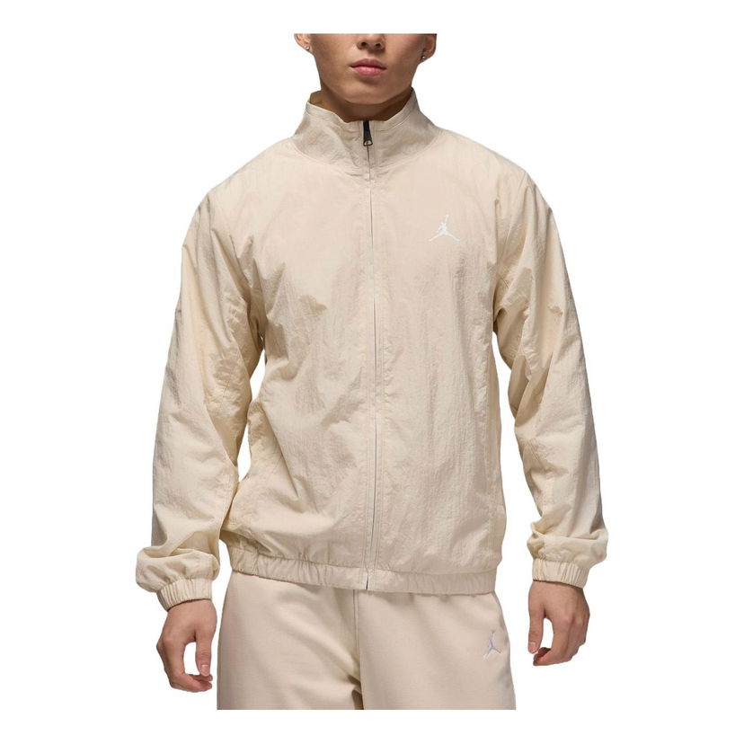Vetrovka Jordan Essentials Woven Jacket Béžová | FN4538-203