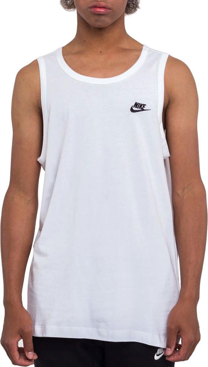 Tielko Nike Sportswear Club Biela | bq1260-100, 0