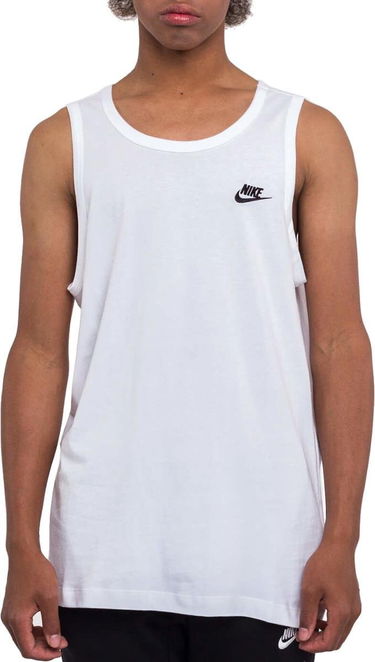 Tielko Nike Sportswear Club Biela | bq1260-100, 0