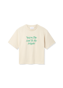 Printed T-Shirt with Short Sleeves