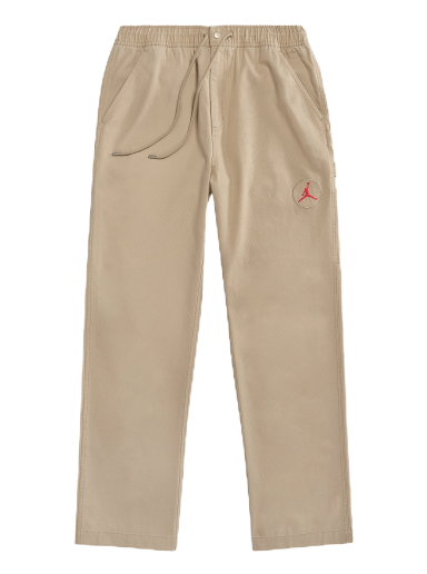 Nohavice Cactus Jack by Travis Scott Jordan x Canvas Pant Béžová | DD4778 201