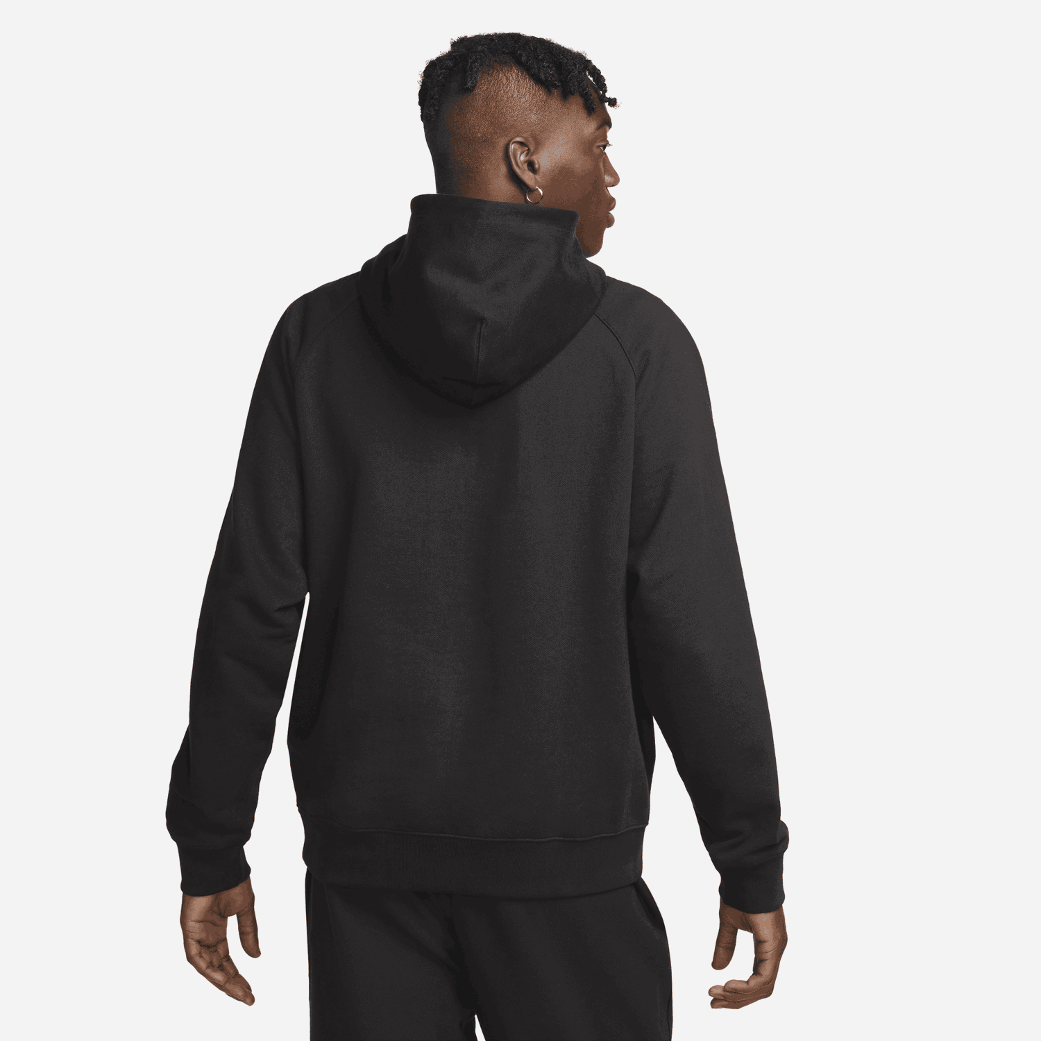 Mikina Nike Swoosh Čierna | DX0566-013, 1