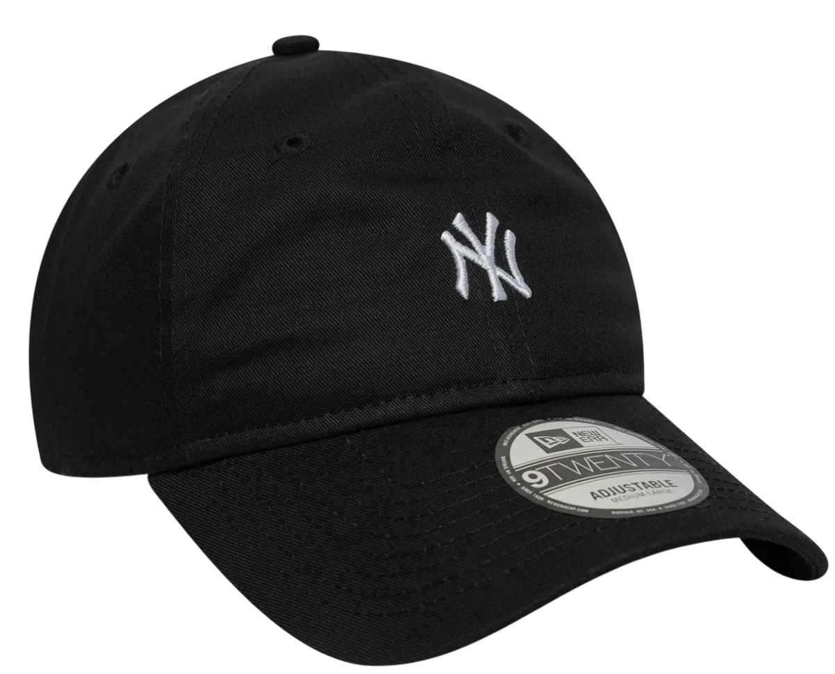 Šiltovka New Era New Era New York Yankees 9Twenty Logo Adjustable Cap Čierna | 60675528-60675528, 0