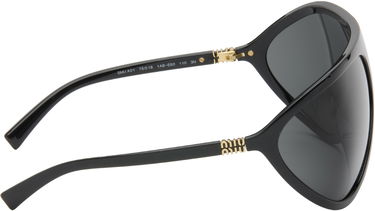 Slnečné okuliare Miu Miu Miu Miu Enigme Sunglasses Čierna | 0MU A01S 8056262316863, 4