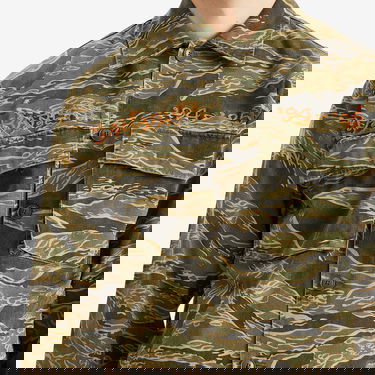 Košeľa Maharishi Maharishi Tiger Camo Advisor's Shirt Zelené | 6077-GLD, 5