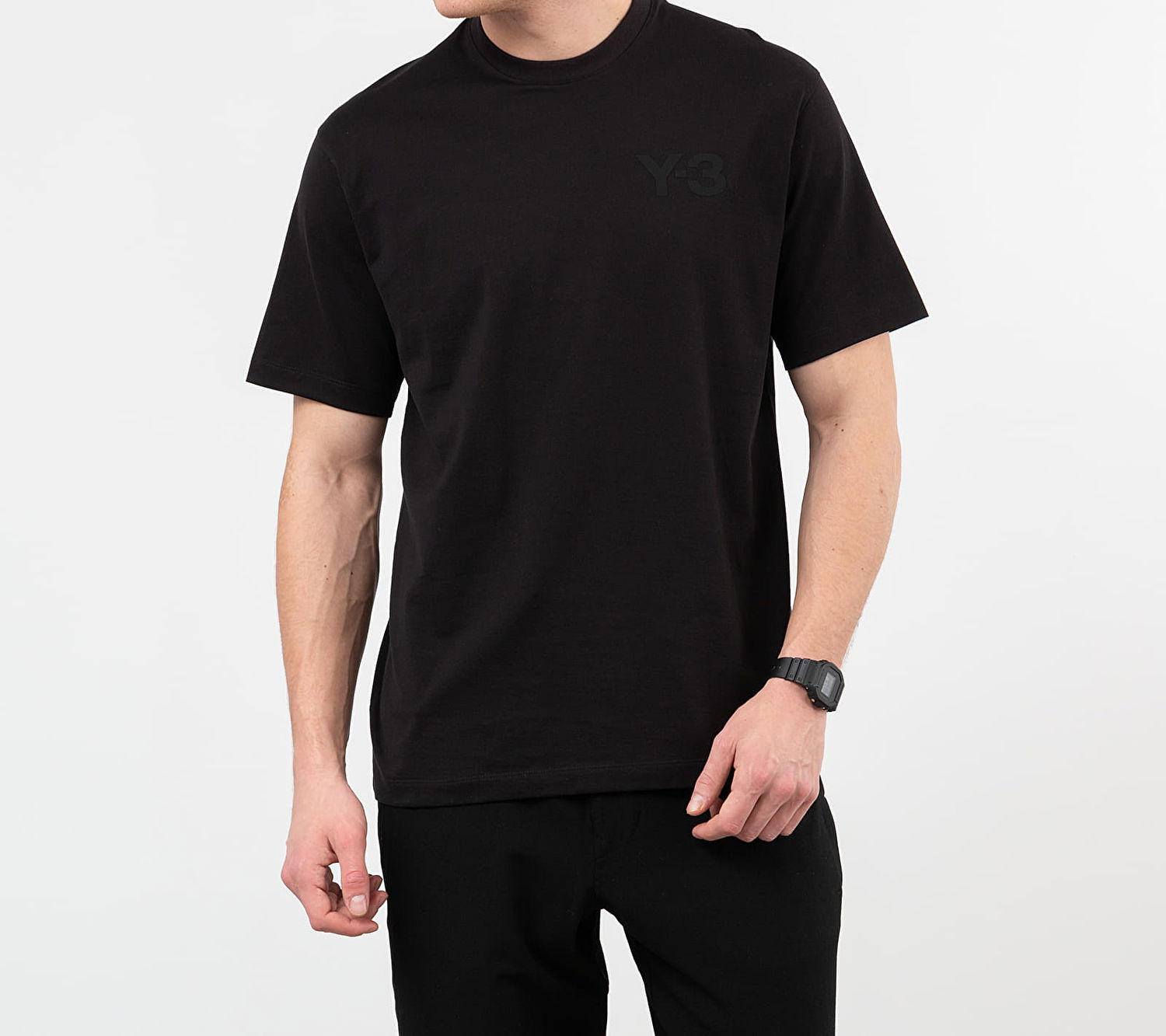 Tričko Y-3 Classic Chest Logo Čierna | FN3358, 0
