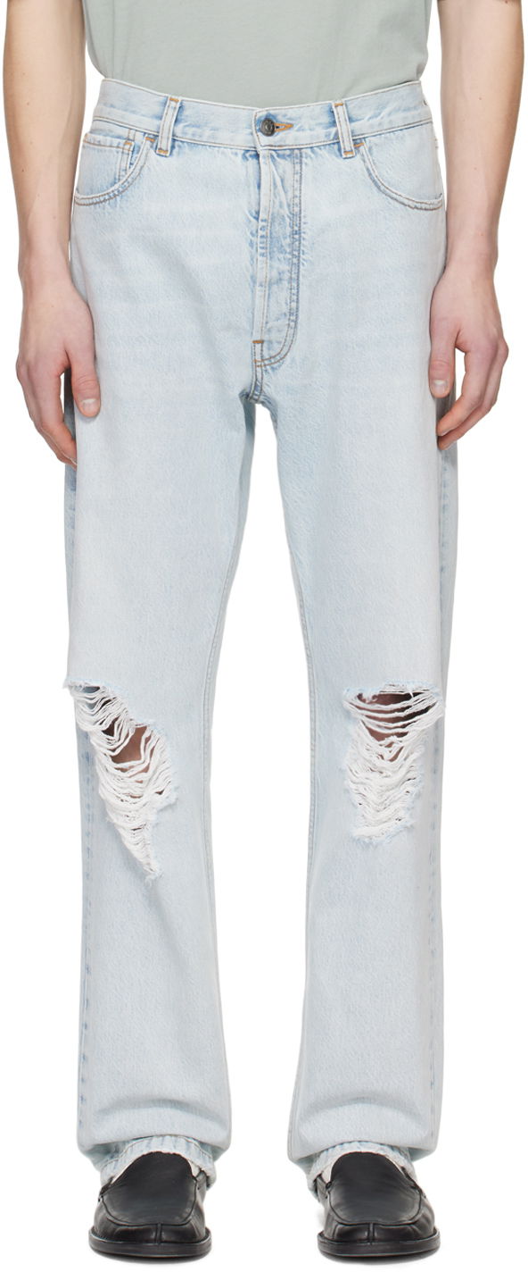 Džínsy The Row The Row Burted Jeans Modrá | 638-W2951, 0