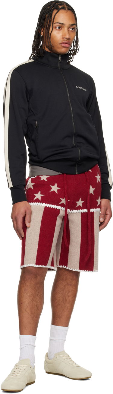 Šortky Palm Angels Stars & Stripes Shorts Rôznofarebný | PMHM015F25KNI001256F, 3