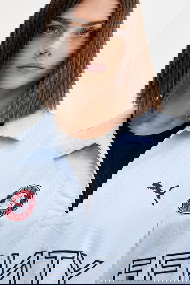 Tričko Puma PUMA x FENTY Long Sleeve Top Modrá | 635734, 4