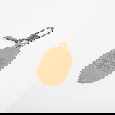 Kľúčenka BAPE Ape Head Leather Keychain Béžová | 001GDL801002MBRW, 1