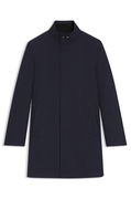 Washable Coat with Concealed Closure